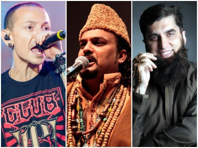 jj amjad sabri or chester bennington most devastating celebrity death jj amjad sabri or chester bennington most devastating celebrity death