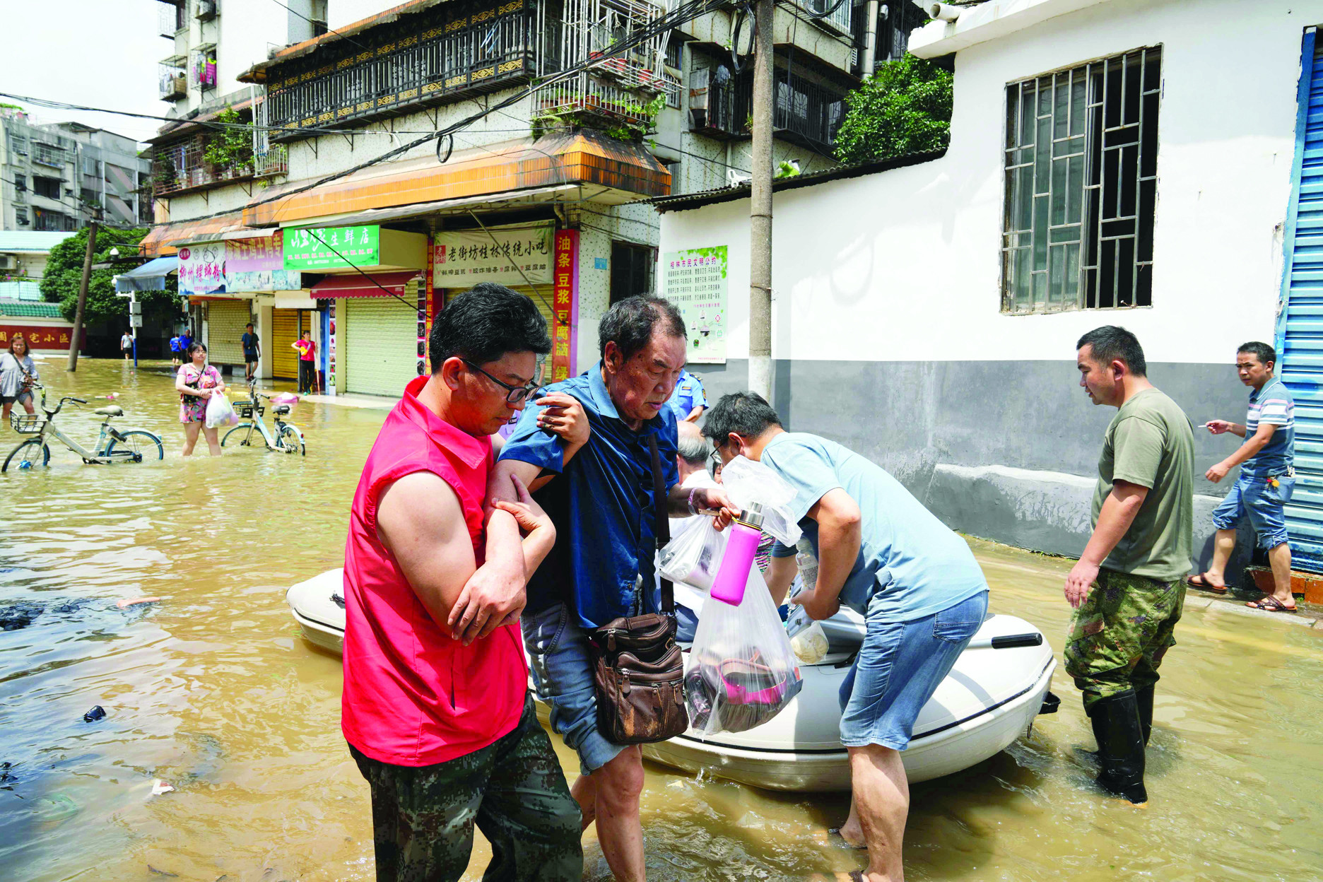 Flood in China