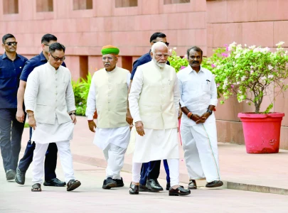 humbled modi calls for consensus