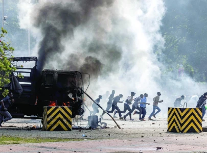 protesters torch kenya parliament