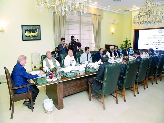 pm to personally monitor winding up of pwd pm to personally monitor winding up of pwd