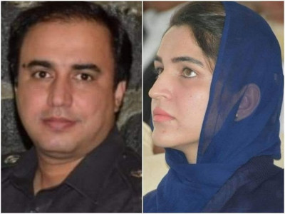 couple earns social media praise after posting as dpo ac in mardan couple earns social media praise after posting as dpo ac in mardan