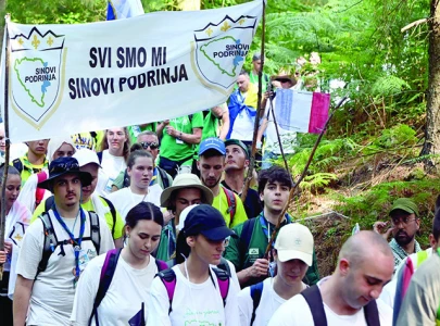 srebrenica genocide anniversary observed srebrenica genocide anniversary observed