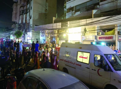 israeli strike shatters uneasy beirut calm israeli strike shatters uneasy beirut calm