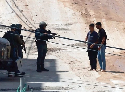 deadly west bank raids leave 2 dead