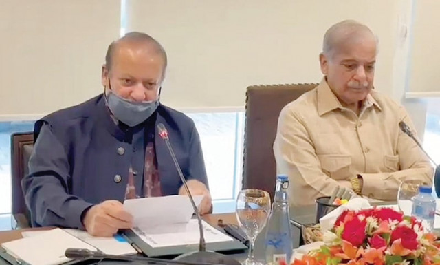 nawaz seeks political dialogue as inflation bites