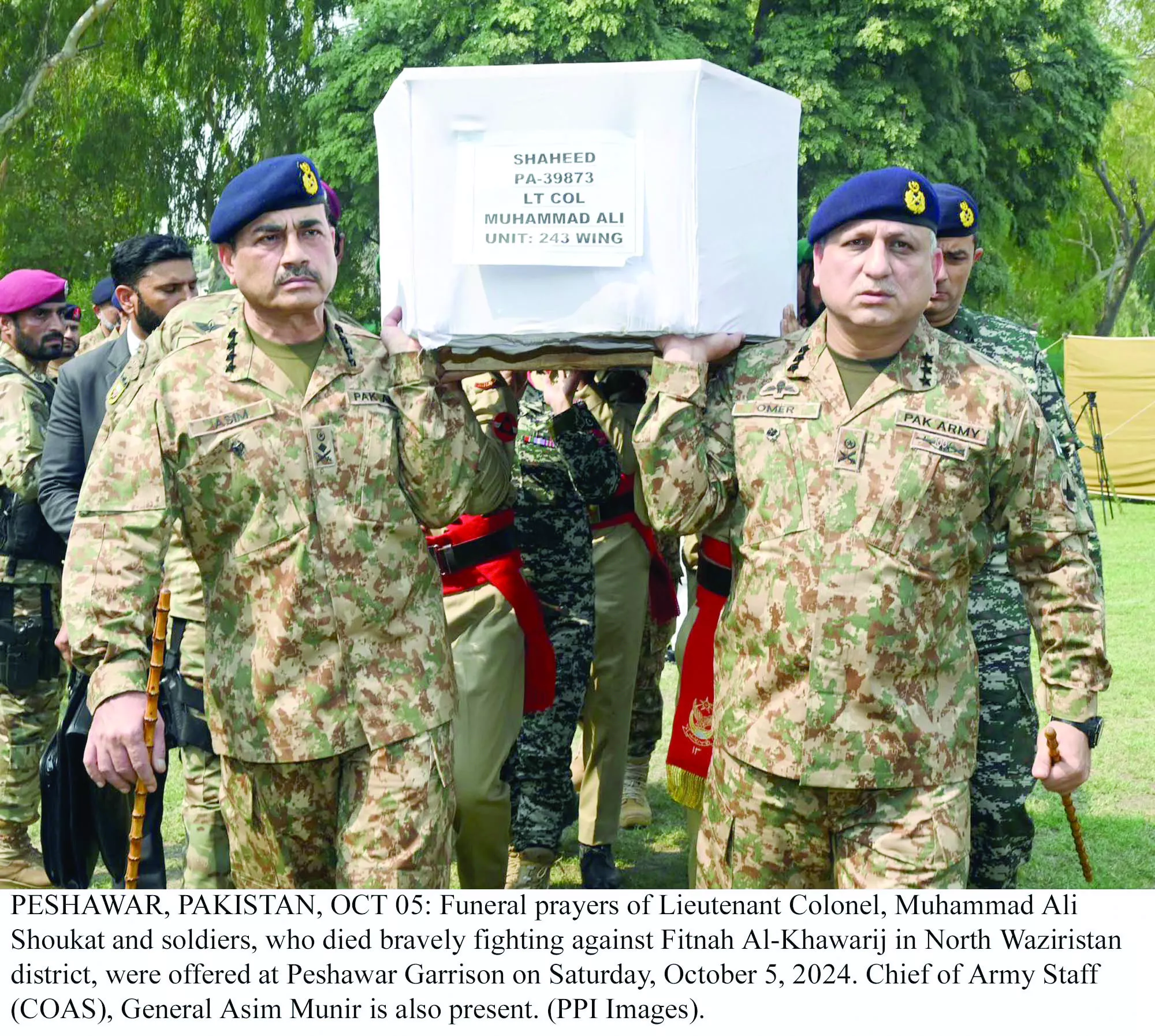 lt col five soldiers martyred in waziristan lt col five soldiers martyred in waziristan