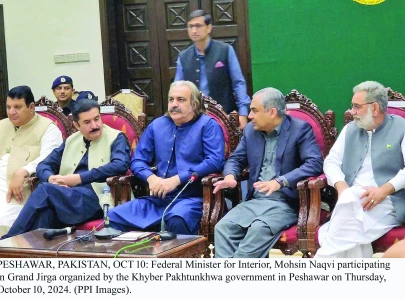 gandapur tasked to defang khyber jirga gandapur tasked to defang khyber jirga