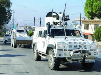 idf fire injures two peacekeepers in lebanon idf fire injures two peacekeepers in lebanon