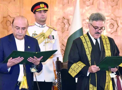 justice afridi dons cj s robes gets down to business
