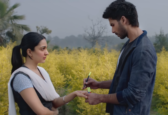 reduced to one slap kiara advani still feels kabir singh criticism was unfair reduced to one slap kiara advani still feels kabir singh criticism was unfair