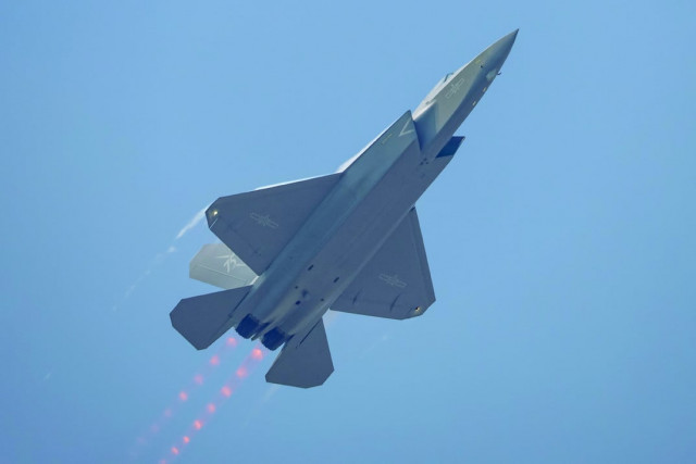 beijing showcases cutting edge fighter jets beijing showcases cutting edge fighter jets