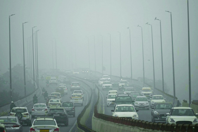 delhi overtakes lahore in pollution index