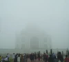 toxic smog hides india s iconic taj mahal toxic smog hides india s iconic taj mahal