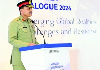 coas gen syed asim munir addresses the margalla dialogue 2024 organised by the islamabad policy research institute photo nni