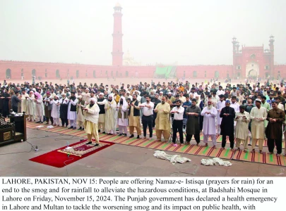 lockdown returns as smog thickens lockdown returns as smog thickens