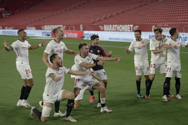 the game was the first in spain 039 s top flight since march 10 but 93 days later another pro fixture has been completed photo afp