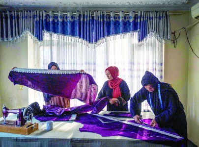 afghan women turn to entrepreneurship afghan women turn to entrepreneurship