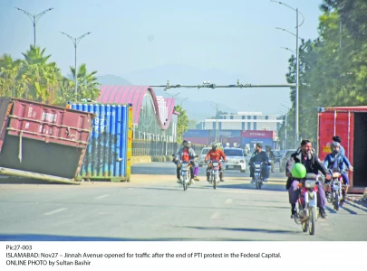 normalcy restored as roads reopen