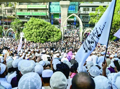 violence rocks bangladesh