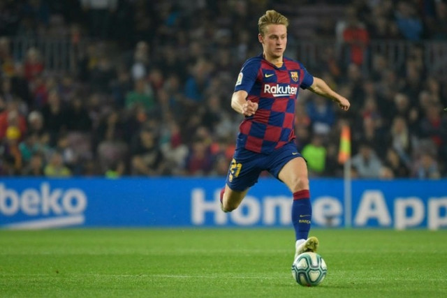 it was july 5 last year and de jong was being unveiled after a 75 million euro 85m move from ajax photo afp it was july 5 last year and de jong was being unveiled after a 75 million euro 85m move from ajax photo afp
