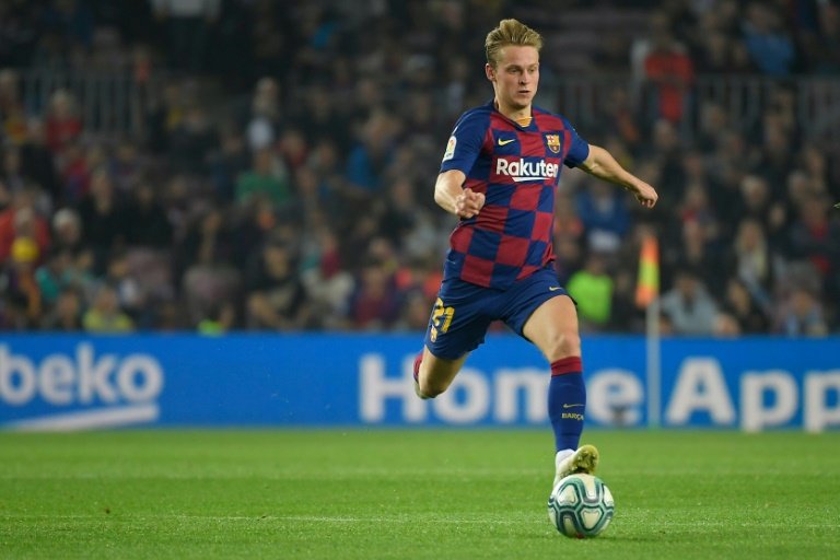 it was july 5 last year and de jong was being unveiled after a 75 million euro 85m move from ajax photo afp