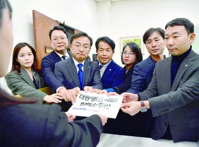 s korea opp moves to impeach president