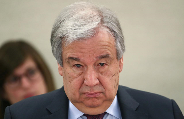 some have design characteristics similar to those produced by a commercial entity in iran says guterres some have design characteristics similar to those produced by a commercial entity in iran says guterres