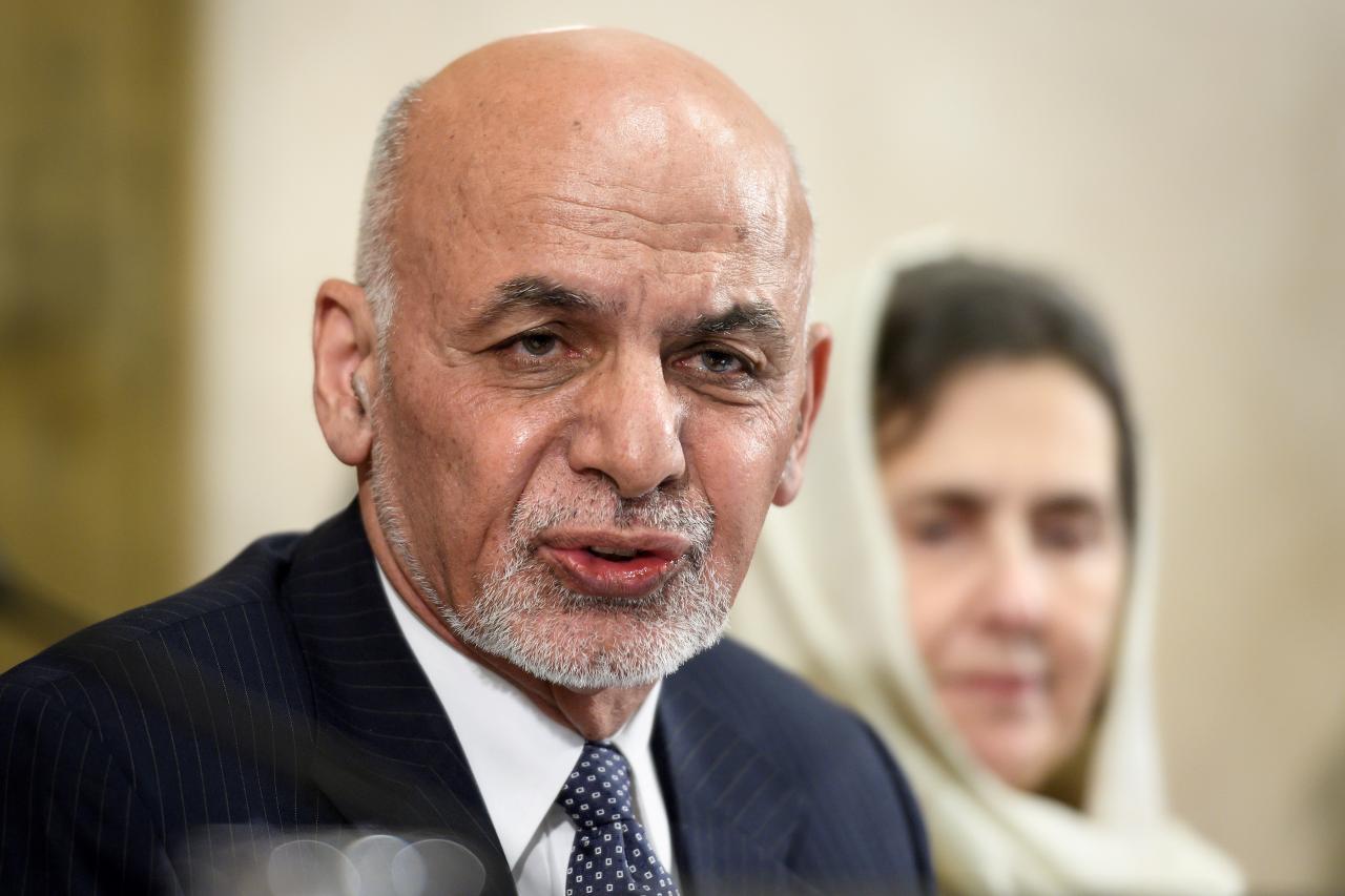 afghan president says they should be able to inform world of next step next week photo reuters file
