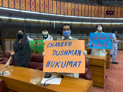 covid 19 takes steam out of na budget ruckus