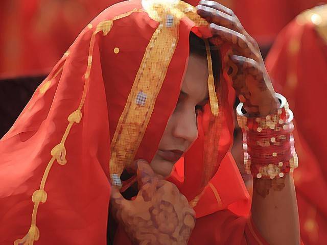 13 year old girl was married as vani as a punishment for his brother 039 s alleged illicit relationship photo afp file