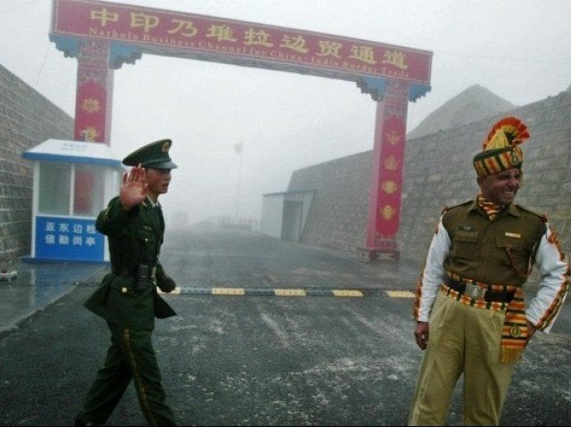 china has always opposed india s inclusion of chinese territory in its administrative jurisdiction in the western part of the sino indian border photo afp file china has always opposed india s inclusion of chinese territory in its administrative jurisdiction in the western part of the sino indian border photo afp file
