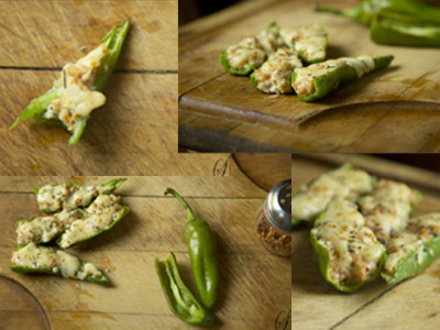 when i say gouda you say peppers gouda peppers