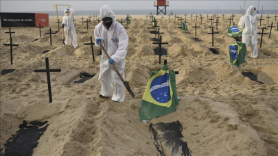 brazil s covid 19 deaths surge past uk who says hospital system coping