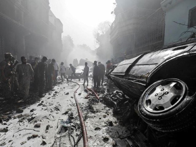 a total of 97 people onboard the aircraft died when it plunged into model colony on may 22 photo reuters file