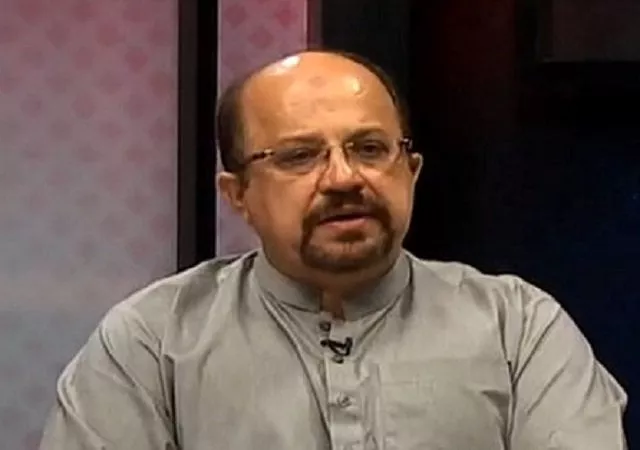 pti leader firdous shamim naqvi photo file pti leader firdous shamim naqvi photo file