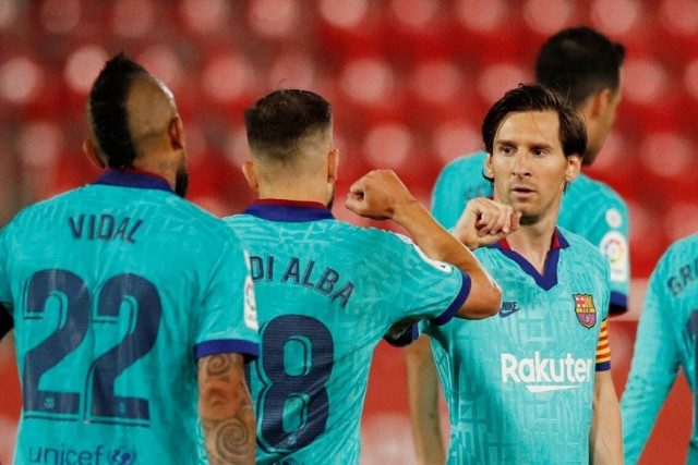 argentine star has become the first player to score at least 20 goals for the last 12 seasons photo afp argentine star has become the first player to score at least 20 goals for the last 12 seasons photo afp
