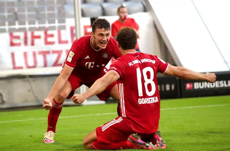 bavarians earned their 13th straight win in all competitions to re establish their seven point lead over dortmund photo afp bavarians earned their 13th straight win in all competitions to re establish their seven point lead over dortmund photo afp