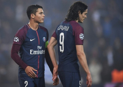 out of contract pair thiago silva and cavani to leave psg out of contract pair thiago silva and cavani to leave psg