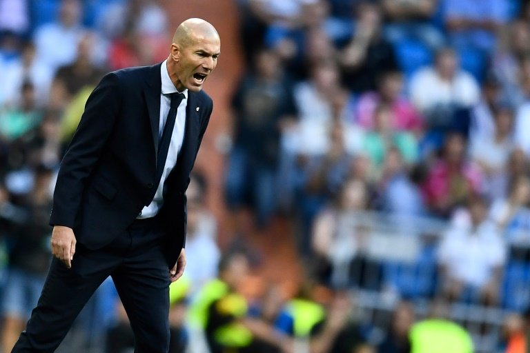 los blancos will play eibar in their new training ground home at the alfredo di stefano stadium photo afp