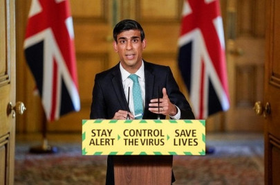 finance minister says britain to urgently review distancing rule