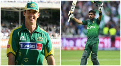 i call him the magic man brad hogg includes babar azam in his odi xi i call him the magic man brad hogg includes babar azam in his odi xi