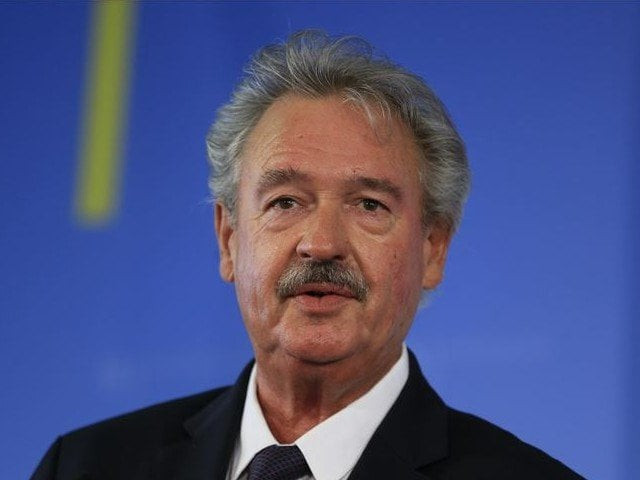 luxembourg foreign minister calls for tougher eu stance against israel s annexation plans calls it nothing but stealing photo aa file