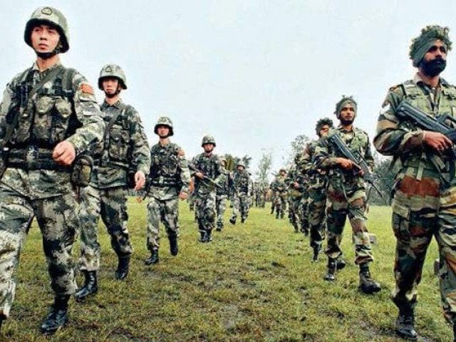 chinese forces have made advances at the lac to the extent that the road recently built by india in ladakh for defence purposes is no more usable photo afp file chinese forces have made advances at the lac to the extent that the road recently built by india in ladakh for defence purposes is no more usable photo afp file