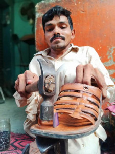 differently abled man braves uncertainty