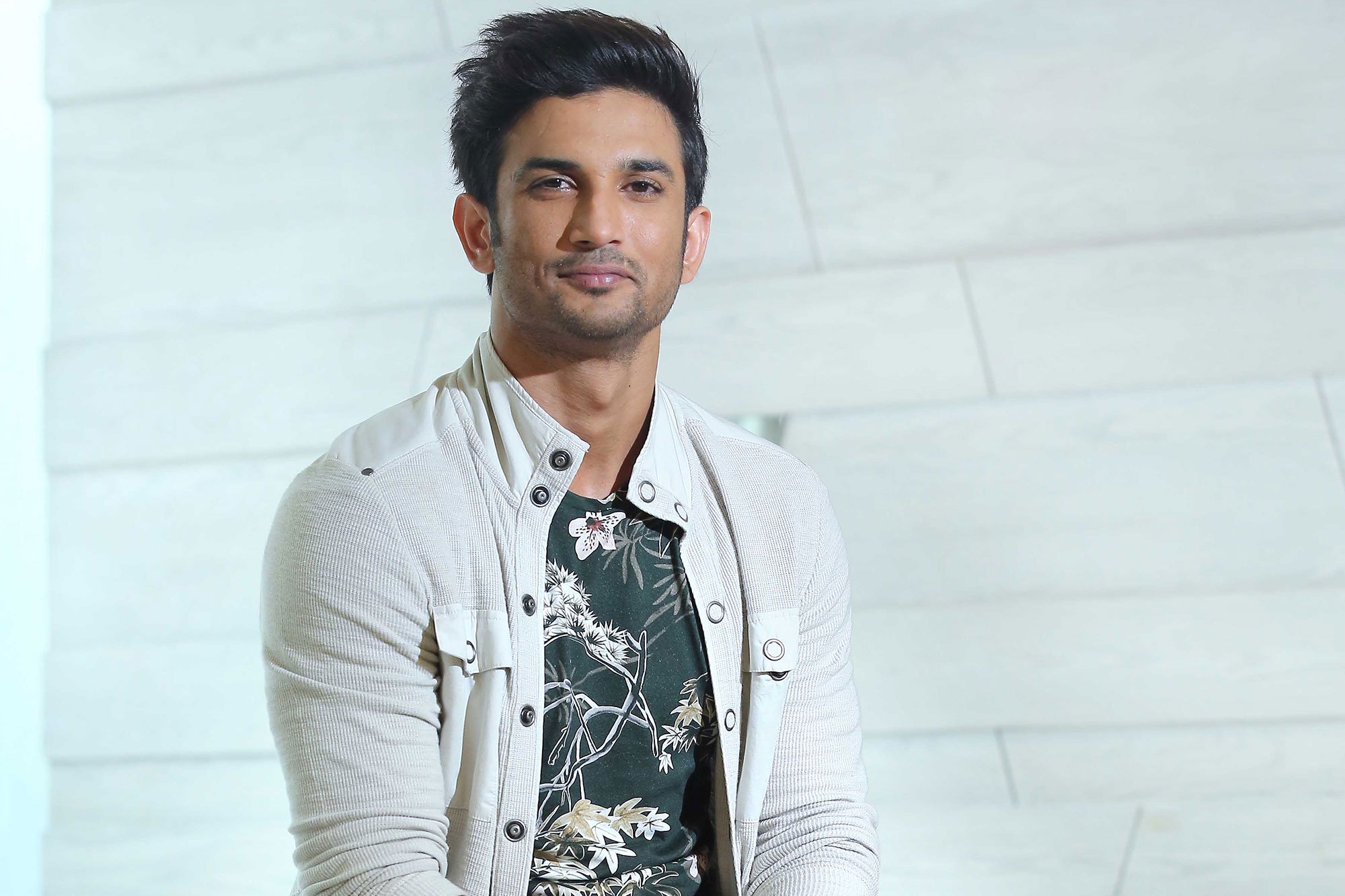 new delhi india   september 26 bollywood actor sushant singh rajput poses during an exclusive interview with ht city hindustan times at hotel le meridien on september 26 2016 in new delhi india photo by raajessh kashyap hindustan times