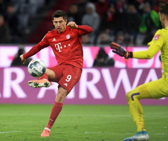 bayern have won their last 10 league games and another victory on tuesday would leave them 10 points clear photo afp bayern have won their last 10 league games and another victory on tuesday would leave them 10 points clear photo afp
