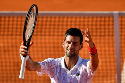 djokovic breaks down in tears at his belgrade event djokovic breaks down in tears at his belgrade event