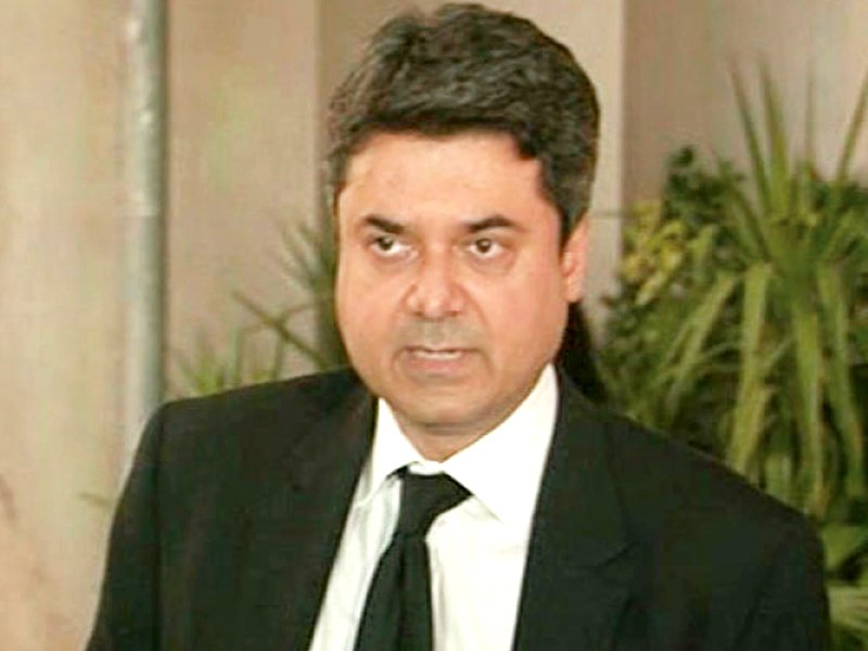 dr farogh naseem resigned from his post as law minister in june to represent the federal government before the supreme court in justice isa 039 s case photo file