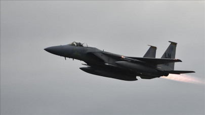 us military jet crashes in north sea